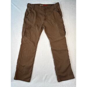 Dickies Mens FLEX Regular Fit Duck Carpenter Pants 38x32 Tough Workwear